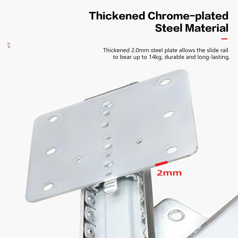 Air Conditioner Cabinet Door Overhead Hidden Folding Rotating Door Track Top Mount Side Flip Built In Pocket Door Hardware