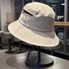 Fashion Solid Color Fisherman Hat for Men Women Summer Quick Drying Wide Brim Sunshade Basin Cap Unisex Hiking Outdoor Hat