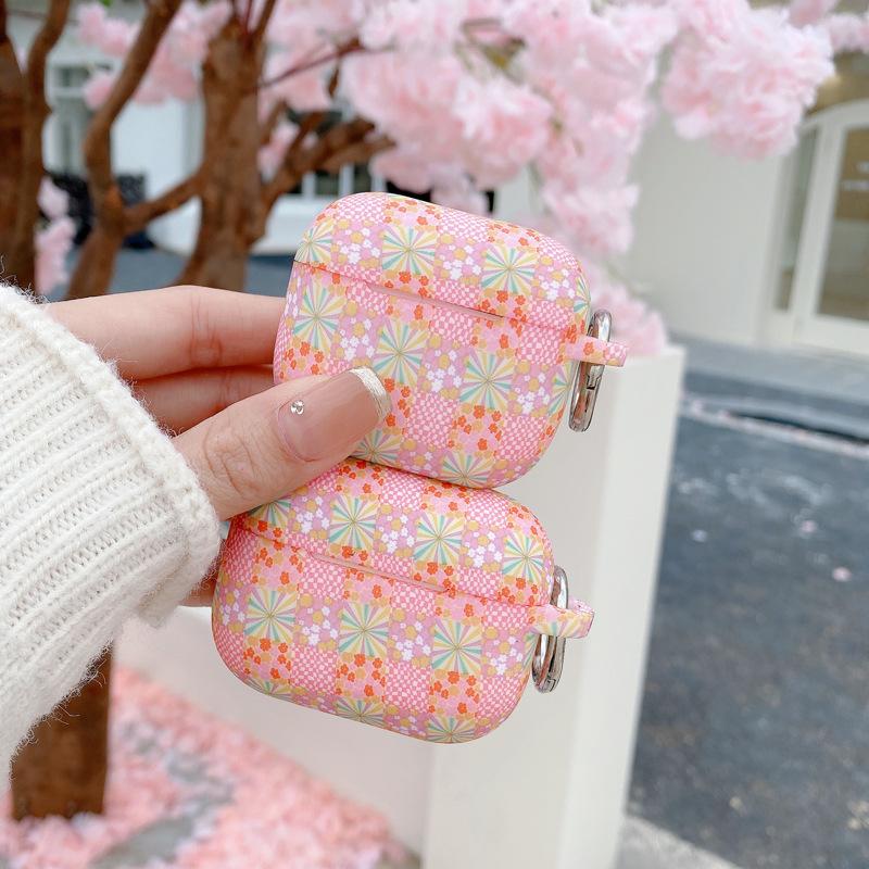 Flower AirPods protective case Apple earphone case Premium soft silicone AirPods 1 earphone cover