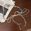 Bohemian Waist Belt Ethnic Style Vintage Butterfly Metal Accessory For Dress Or Skirt