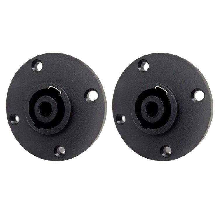 Universal Speakon 4 Pin Female Connector Speakon Socket Easy to Install