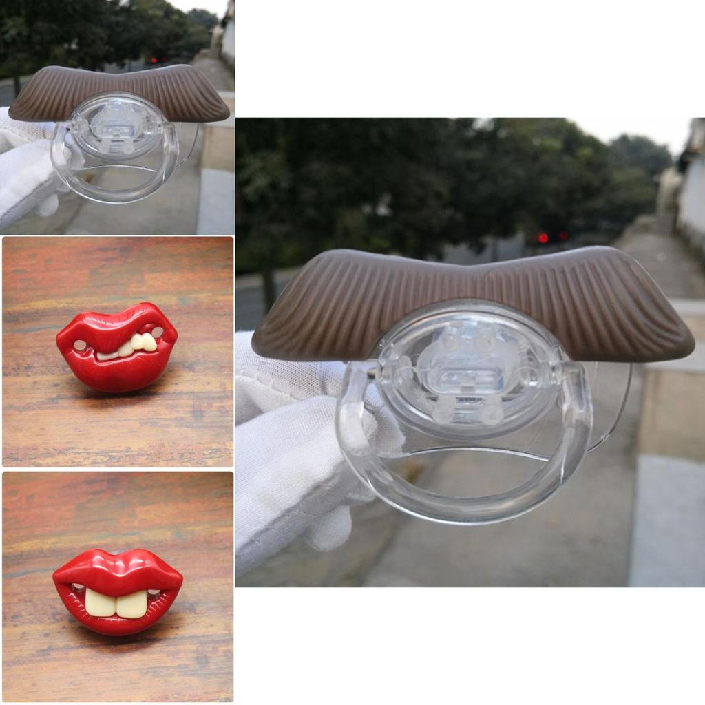 Baby Pacifier Silicone No Hole Soother With Slow Flow For Newborns And Toddlers