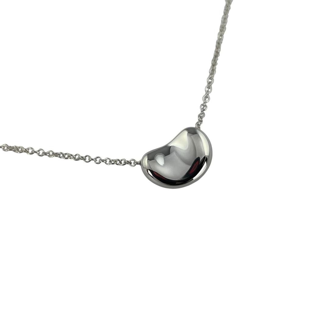 TIFFANY&Co. Necklace Silver Women Used