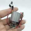 Dc 9/12/24V 5A 3.5A Mini Brushless Motor 100000Rpm High-Speed Cnc Aluminum Alloy Impeller Ducted Fan Stepless Speed Regulation
