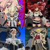 Gachiakuta Anime Riyo  Rudo Standing Action Figure Desktop Ornament Model Toy Static Statue Window Display Collectible Fun Gift