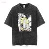 Chobits Chi T-Shirt lang oder kurzärmelig vintage gewaschen weich Designerkleidung atmungsaktiv Grafik vielseitig bequem Mode