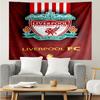 Liverpool Fc Crest Tapestry Hanging for Bedroom,Livingroom, Playroom,Decor Art Room Wall Tapestry Holiday and Birthday Gifts