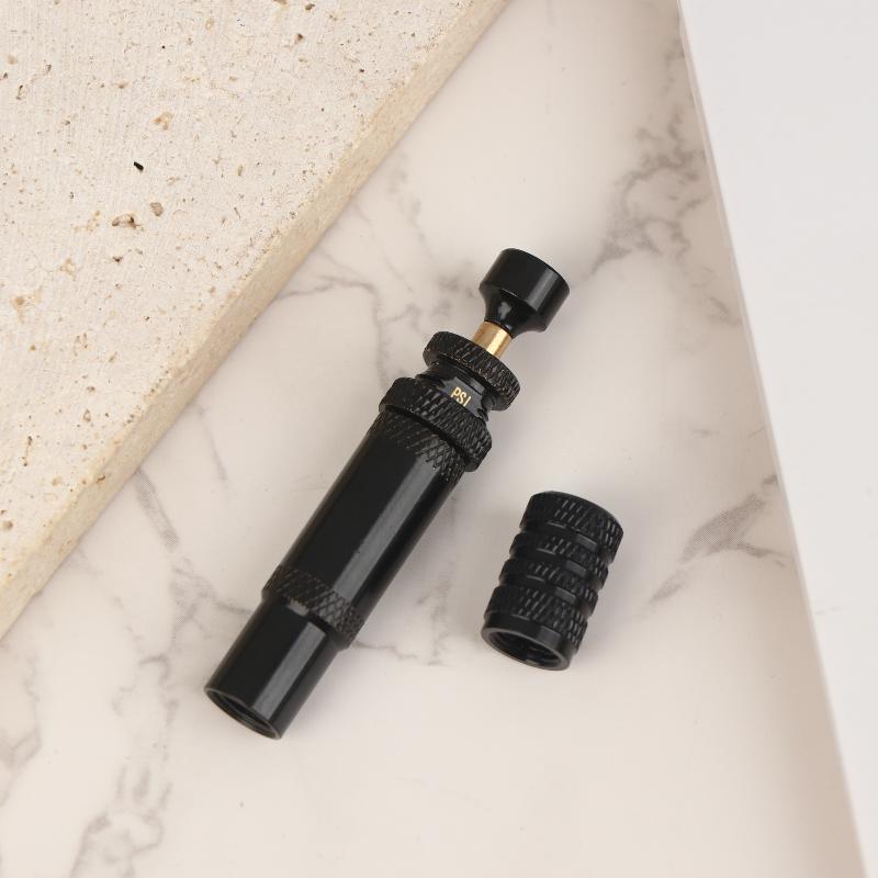 4ks Nastavitelná sada ventilů pro automatické vypouštění pneumatik (10-30 Psi)Nafukovací ventil pro snížení tlaku v pneumatikách šroubovací pro vozidla Motocykl Offroad 4x4