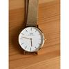 Used Daniel Wellington 32mm Gold Mesh Watch