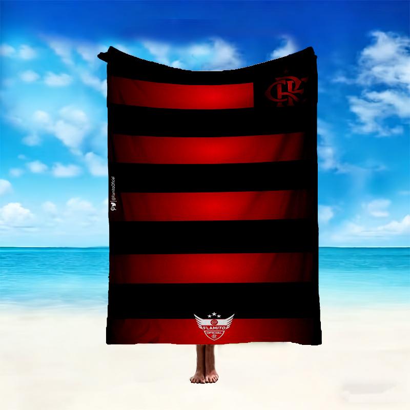 [1pc Rangers FC Blanket] All-Season Blanket - Cozy Blanket for Sofa Couch Home Decoration, Digital Printed Nap Blanket