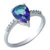 Inel de argint cu topaz mistic 1.537ct (1921395) 2,2 gr. 925 de mostre