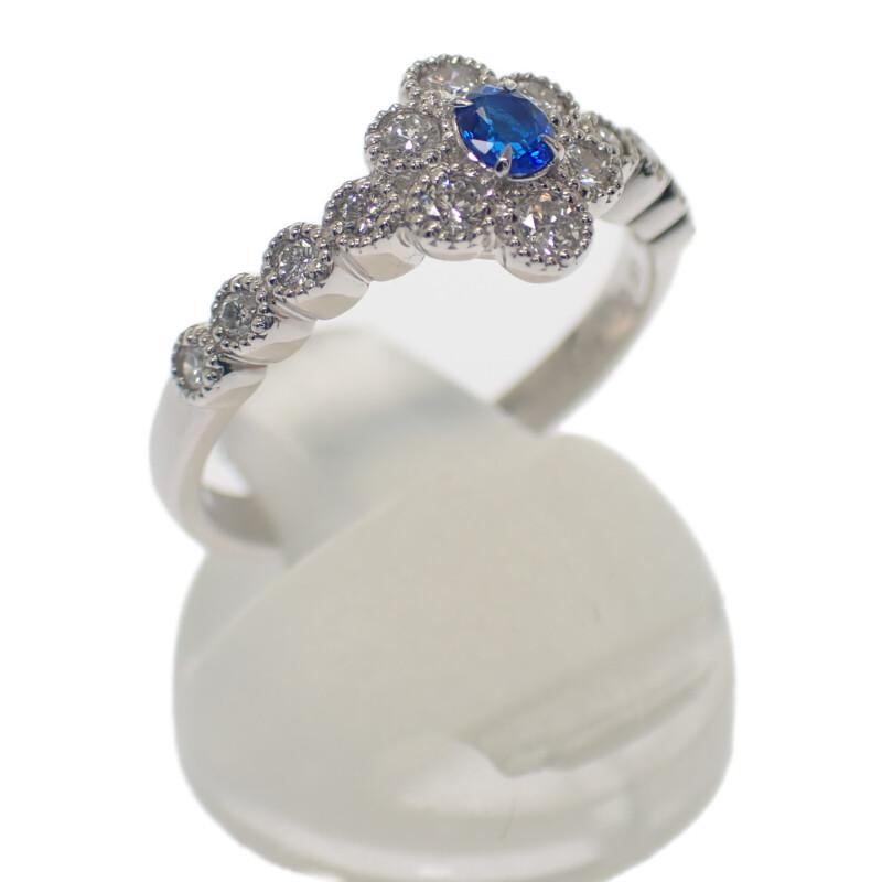 Keine Marke  #13(JP-Größe) Ring Pt950Platin Damen