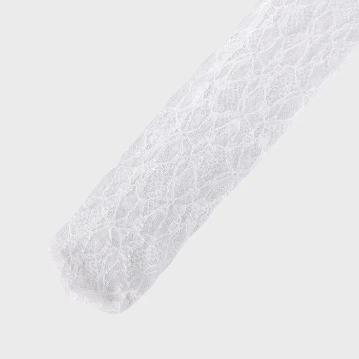 Flower Lace Socks White OZAYGA206W