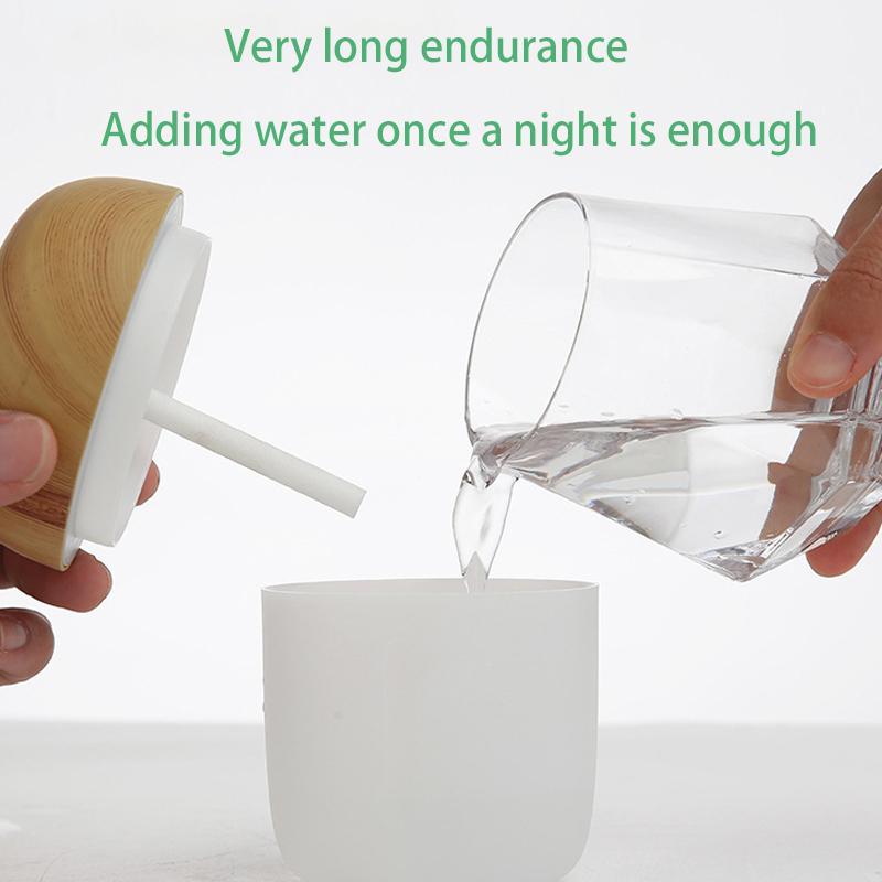 Umidificador de cogumelo Umidificador de ar Umidificadores de aromaterapia Difusores Difusor de óleo essencial Casa Carro Purificador de ar