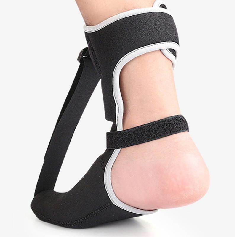 Verstellbare Fersenstütze mit Massageball-Technologie Plantarfasziitis-Erholung Fußmanschette