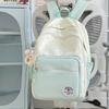 Geometric Pattern Nylon Backpack For School And Travel With Design For Teens And Adults