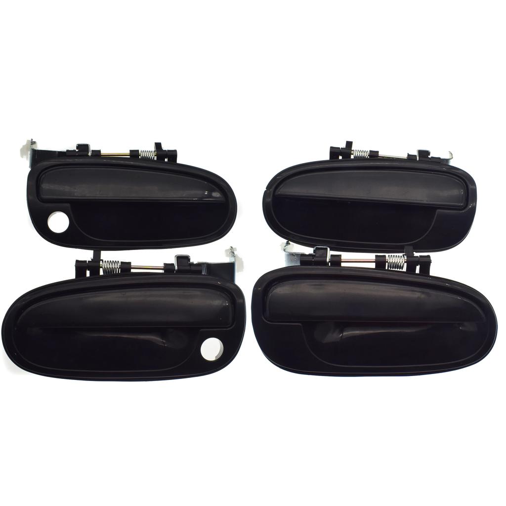 1 or 2 or 4 pcs Black Car Exterior Door Handle For Hyundai Matrix Lavita 2001-2010 1.5L 1.6L 1.8L Front Rear Left or Right