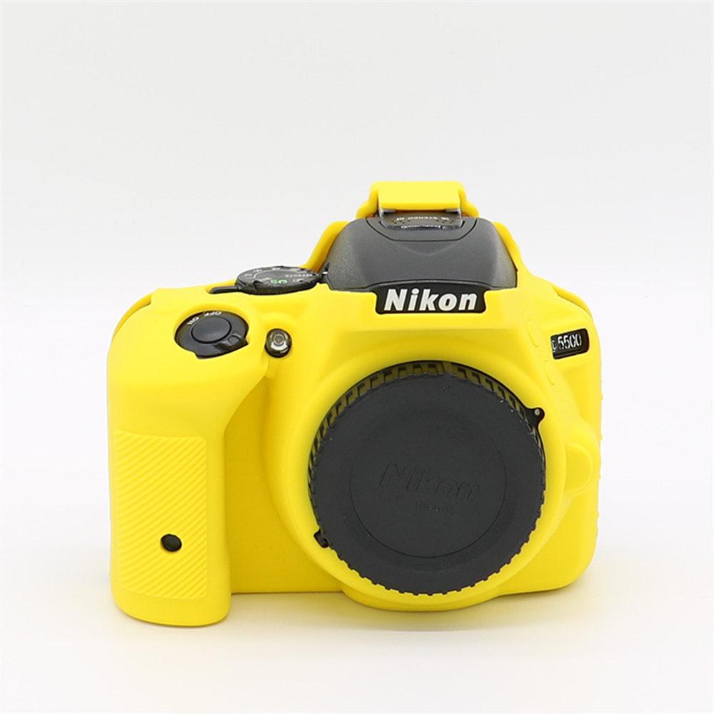 

Мягкий силиконовый защитный чехол для корпуса камеры для Nikon D5500 D5600