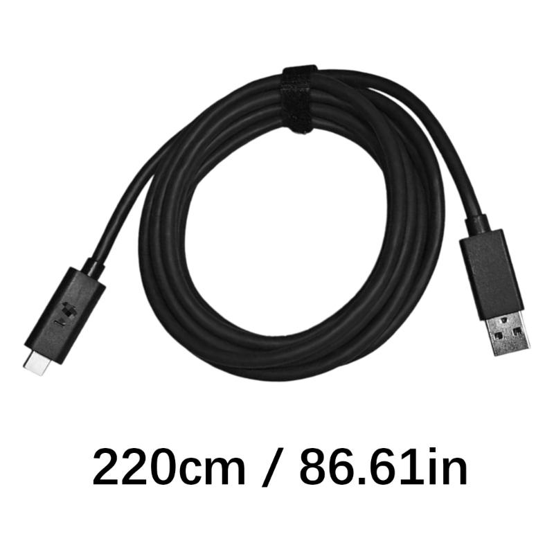 Type C Data Transfer Cable Supporting 10Gbps Data Transfer Extension Cable Replacement for C1000E/S Webcam Accessories