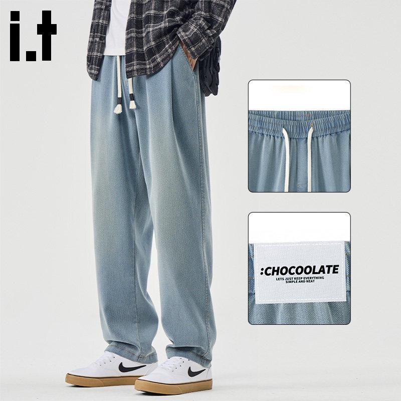 CHOCOOLATEit Men s Retro Washed Tapered Jeans 3XL