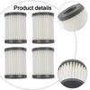 Replacement Filters for Lefant M320 M320G Vacuum Cleaner 1 Pack 4 Pack