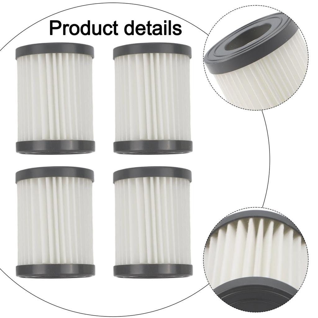 Replacement Filters for Lefant M320 M320G Vacuum Cleaner 1 Pack 4 Pack