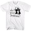 Conan The Barbarian Who's Your Barbarian T-Shirt - White Unisex T-Shirt
