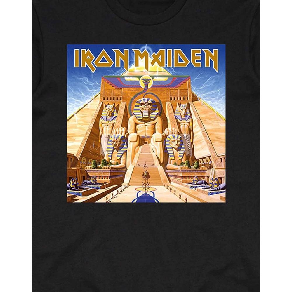 Iron Maiden Unisex Adult Powerslave Album T-Shirt