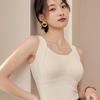 Women's 6636 Slimming Warm Vest with Chest Pads – Reduces Armpit Fat, Sleeveless Base Layer for Autumn & Winter