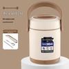 Durable Vacuum Insulated 304 Stainless Steel Lunch Box with Lid
