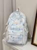 Schoolbag Japanese Ins Rendering Versatile Star Girl Backpack Cute Junior High School Student School Bag Large Capacity Backpack