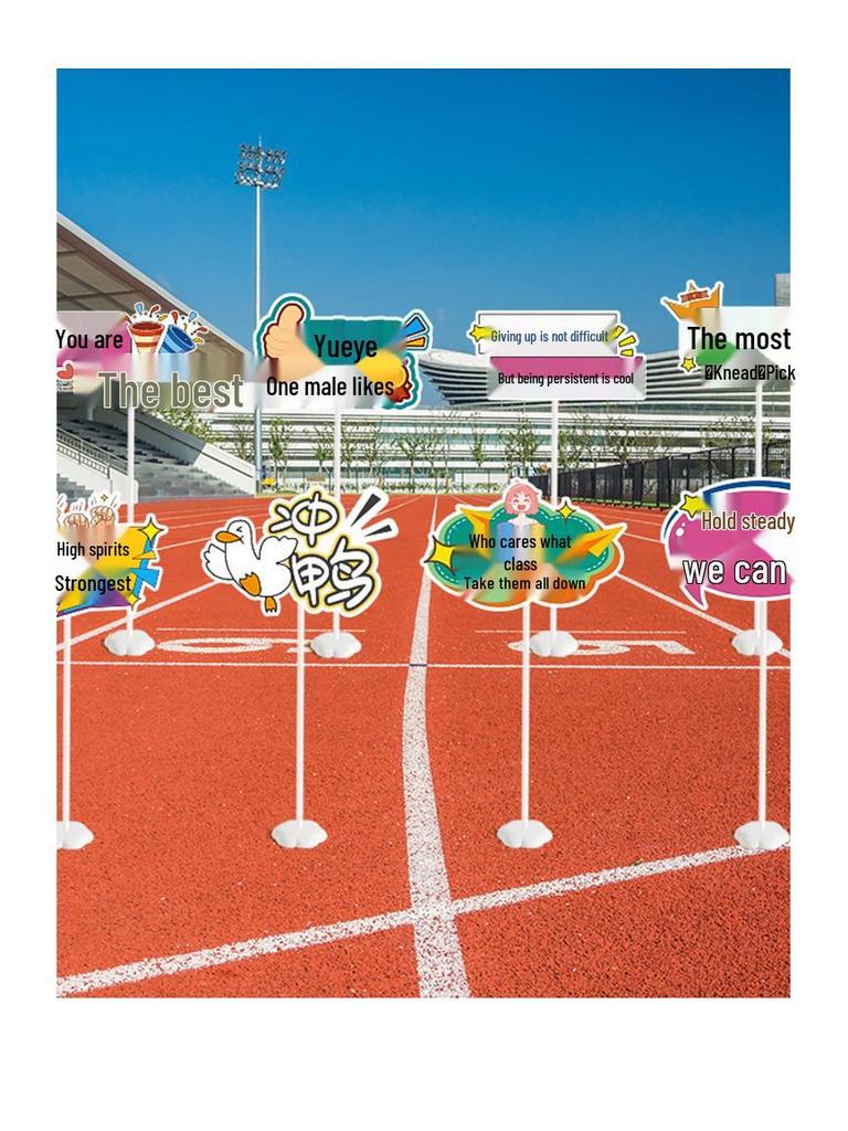 School Sports Day Cheer Sticks & Signs: Inflatable Props for an Energetic Atmosphere