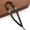 Manico con Corda per Appendere in Perline di Legno con Ali 12-14cm per Fai da Te Gioielli Artigianato Decorazione Accessori