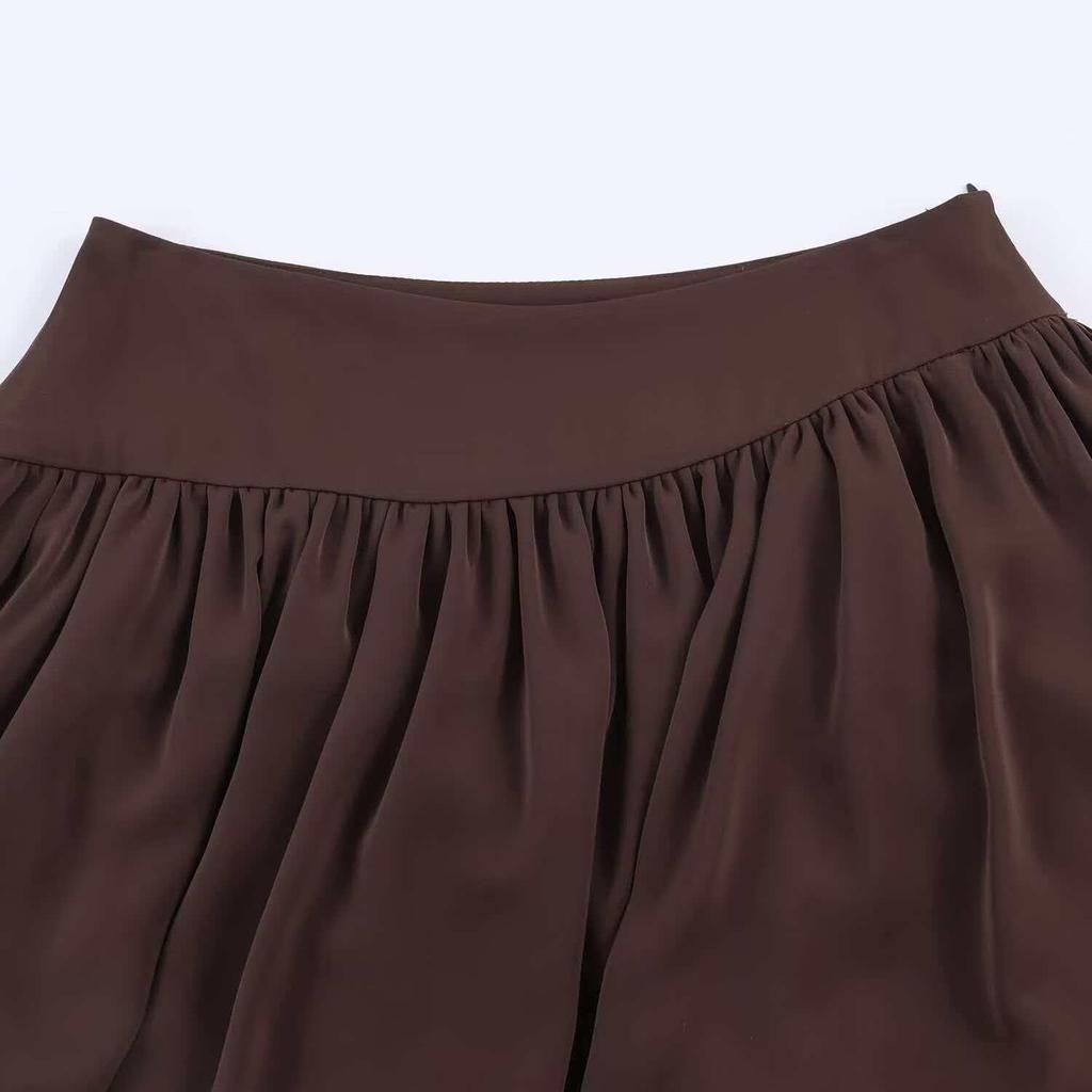 European Women's Slimming High Waist Tulip Skirt - Versatile and Stylish Clothing