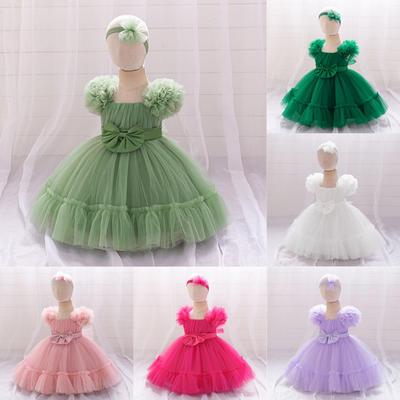 Girls Princess Gown Performance