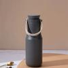 Fashion Stainless Steel Thermos with Handle Coffee Cup Easy To Clean Sports Water Cup  Four Seasons