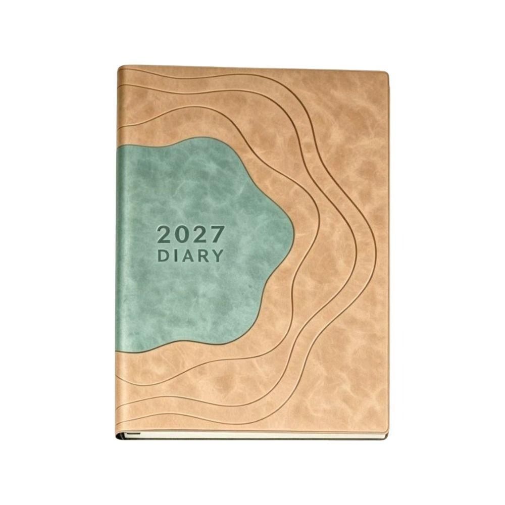 Thick Pages 2027 Schedule Planner Monthly Planner Daily Planner Thick Pages Notebook Home Office