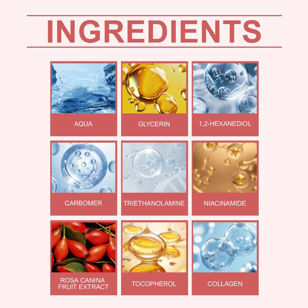 Nacht Feuchtigkeitsspendende Gesichtsessenz Tiefe Nährung Aufhellung Porenverfeinernd Glättend Straffend Gesichtsmasken Serum Hautpflege