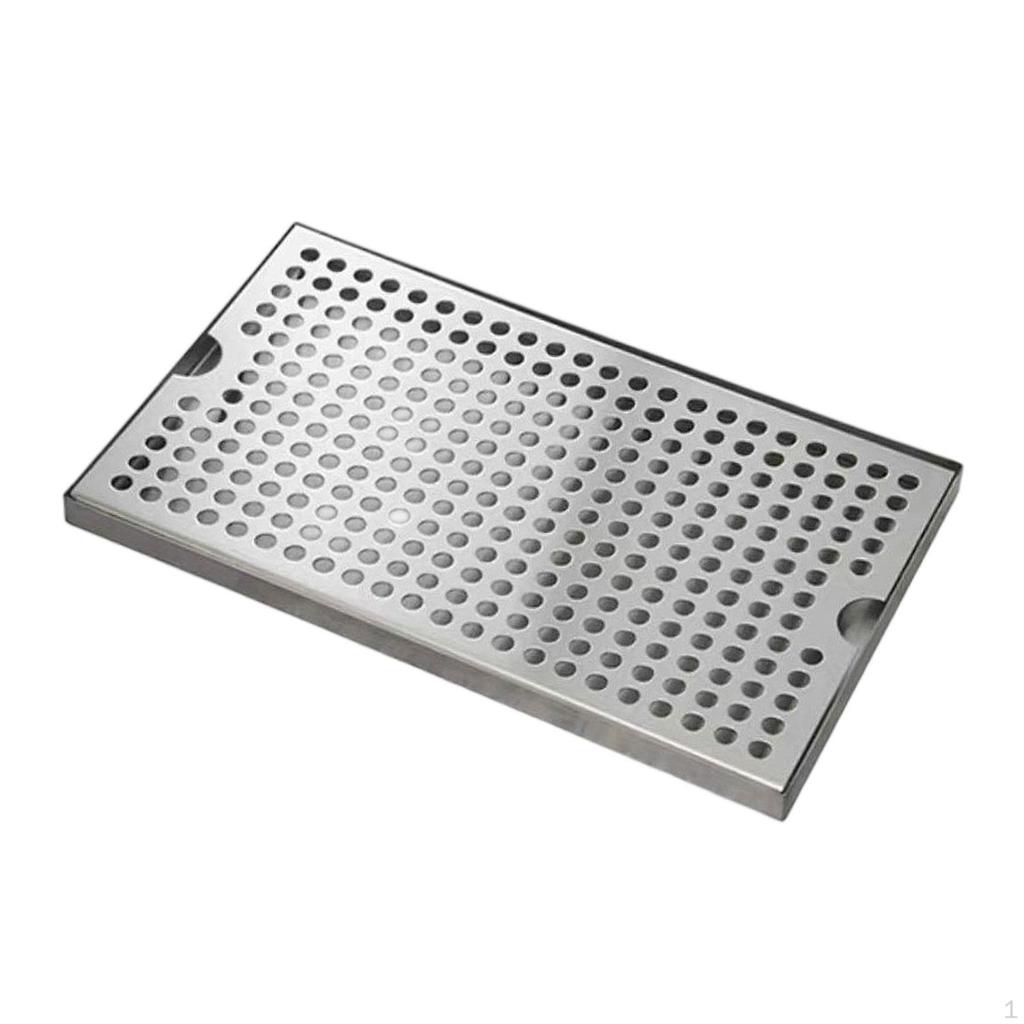 Odkapávací tác na pivo Typ odvodnění Talíř Odnímatelný pro výdejník nápojů Kegerator Nerez