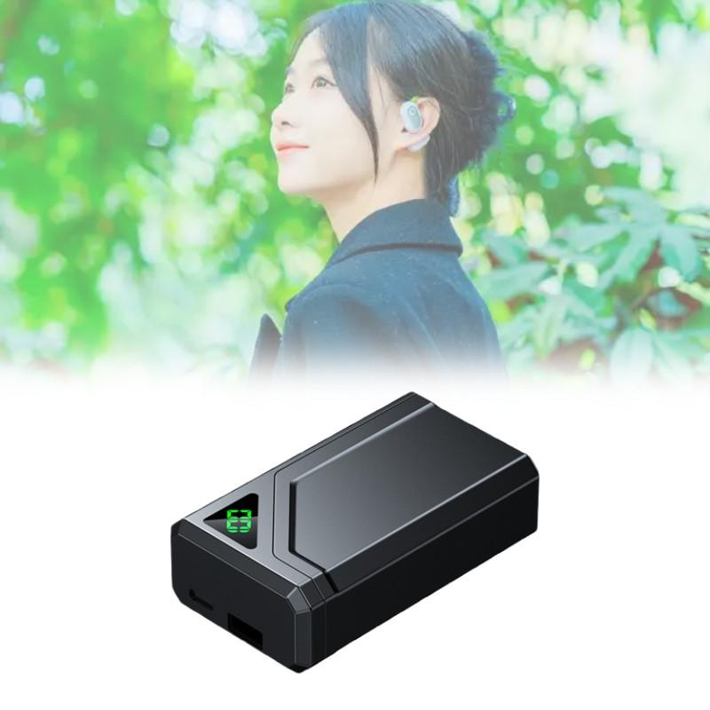 Wireless Earbuds Bluetooth Long Battery Life Charging Power Bank Calls Music