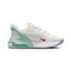 Nike Air Max 270 Go Abrasion Resistant Low Top Kids Lifestyle Shoes White Cyan Purple Children Aged 3 7 Years Old DV1969-105