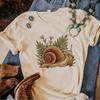 T-shirt Lumaca Donna divertente t-shirt femminile y2k vestiti