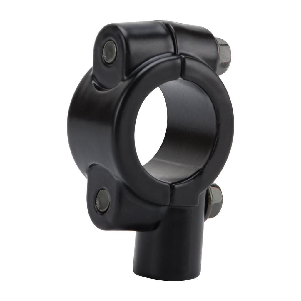 8mm Thread Motorcycle Rearview Mirror Adapter Clamp 7/8" Handle Mount Bracket