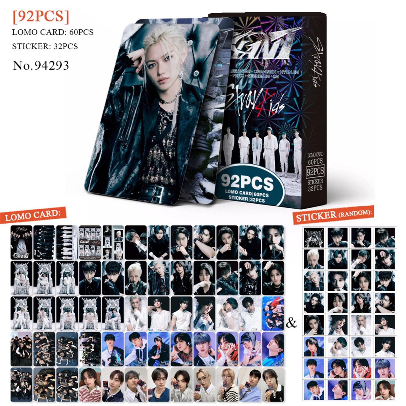 

92 New Albums, Small Cards, Love Beans, Photo Cards, Ministickers, Greeting Cards, Double-sided LOMO Cards One Size