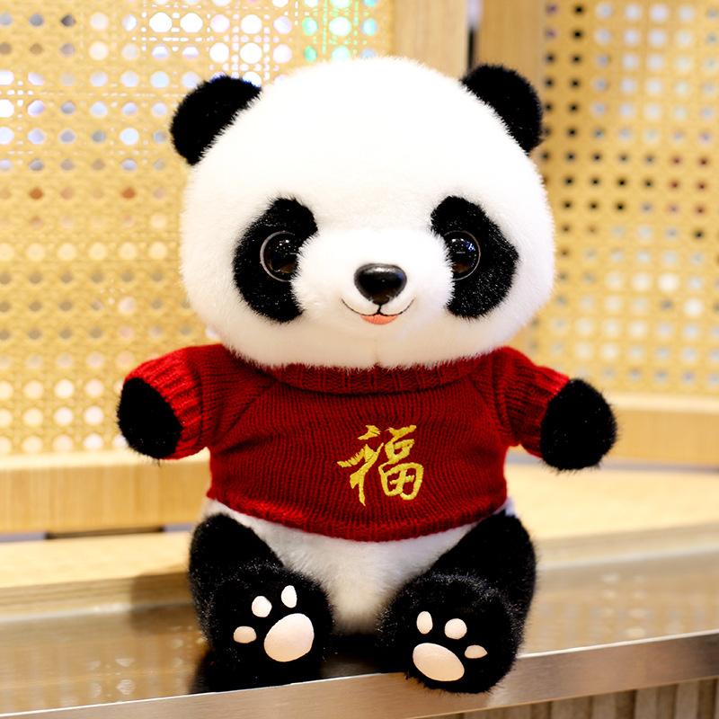 Cute Drag Panda Plush Toy Giant Panda Doll Panda Doll Panda Gift