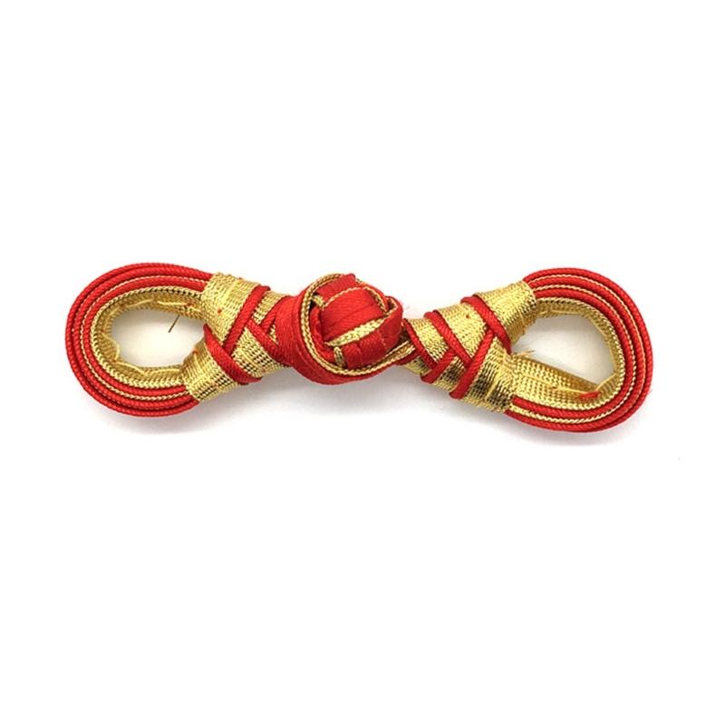 Chinese Buttons Closure Knot Fastener Sewing Handmade Flower Button DIY Clothing