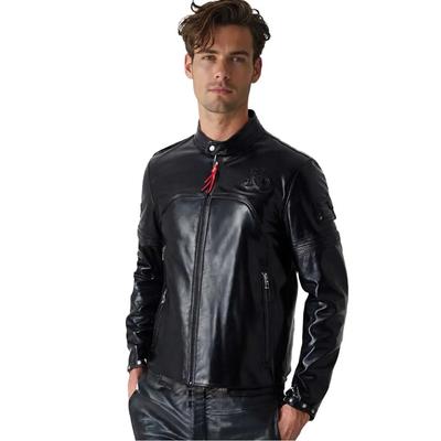 Helstons Leather Jacket Indianapolis