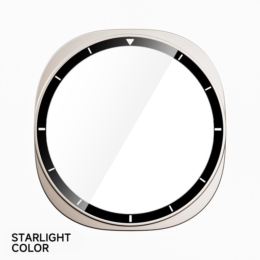 Tempered Glass+ PC Cover for Samsung Galaxy Watch 8 44mm 40mm All Coverage Protective Bumper Case for Galaxy Watch 8 Accessories