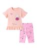 In Stock: Little Maven European & American Style Cartoon Summer Sets for Girls