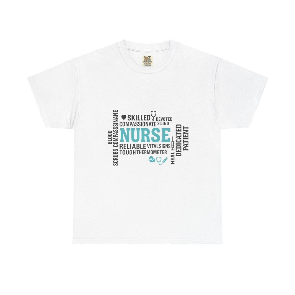 

Nurse Tee, Funny Nurse Shirt, Medical Tee, Gift for Nurses, Healthcare Outfit L